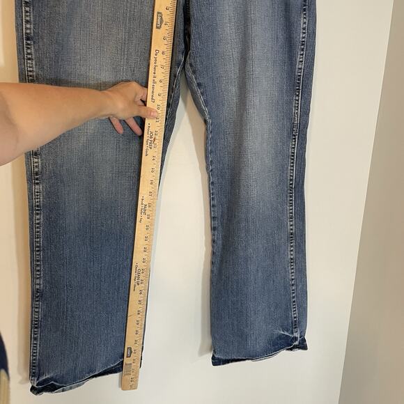 Wrangler Retro Jeans 40x34 Relaxed Fit Bootcut Men's Blue Denim WRT20TW Western - Picture 4 of 8